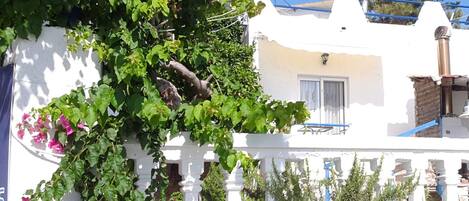 Entrée de l’hébergement