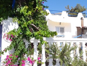 Entrada da propriedade