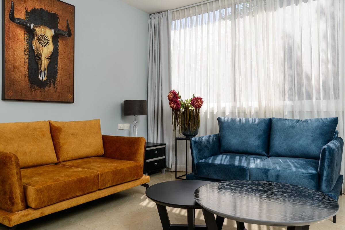Appartement Standard, 2 chambres | Coin séjour