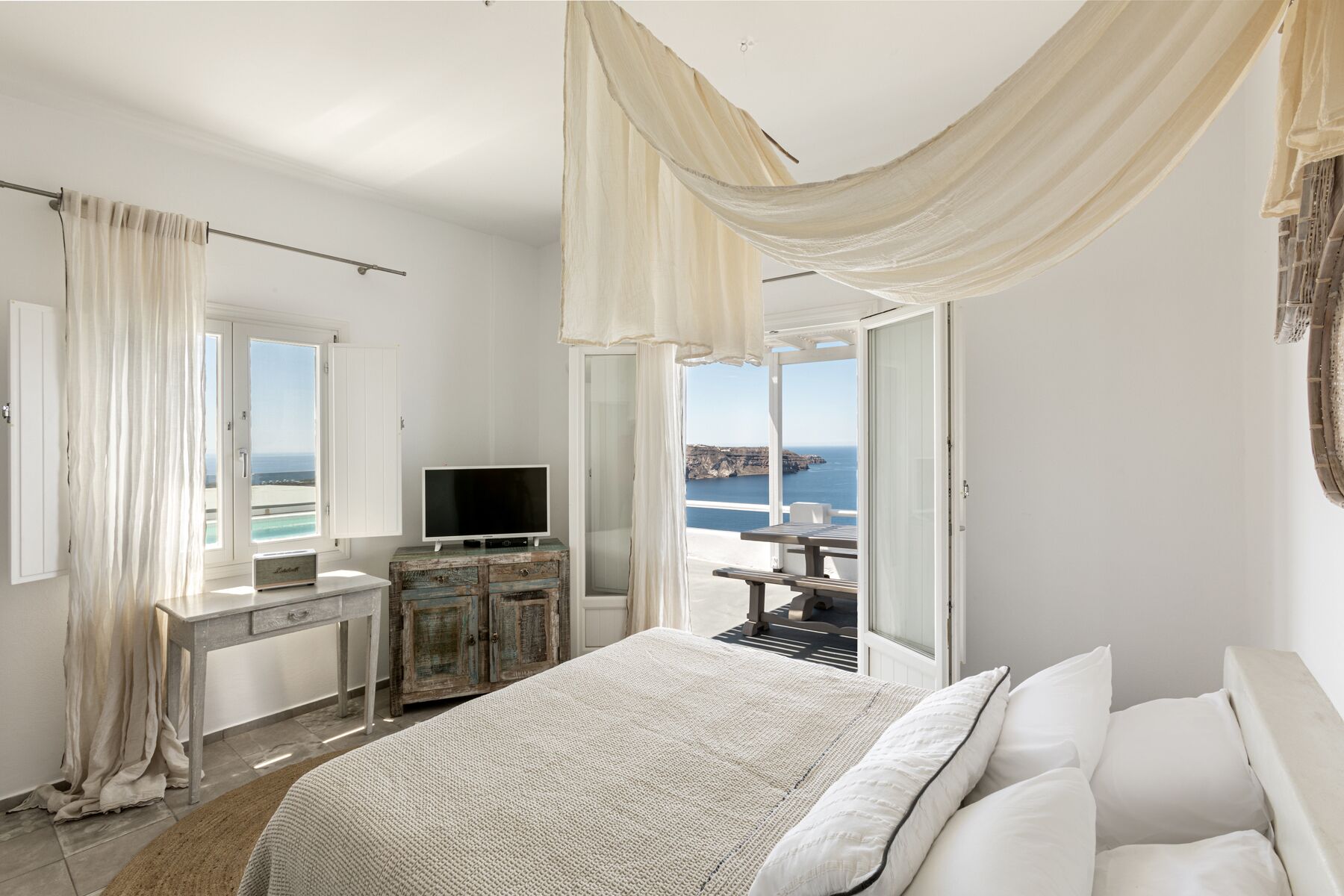 Villa Grand, alberca privada | Ropa de cama de alta calidad y minibar 