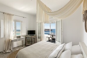 Villa Grand, alberca privada | Ropa de cama de alta calidad y minibar