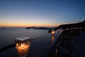 View from property - Grand View (Santorini)