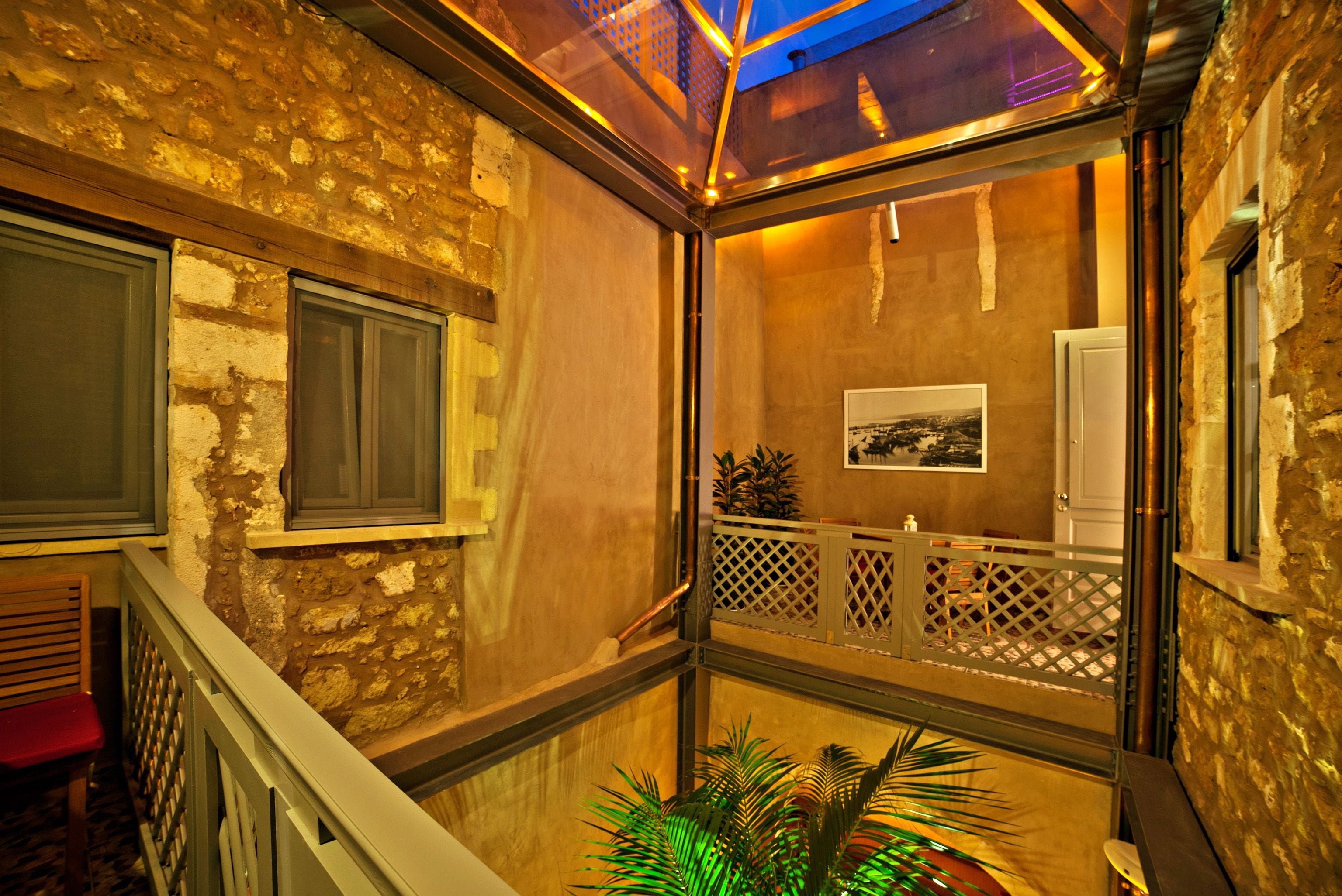 Détail de l’intérieur