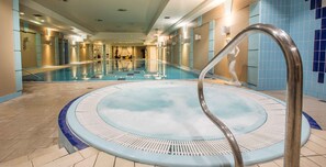 Baignoire à remous intérieure