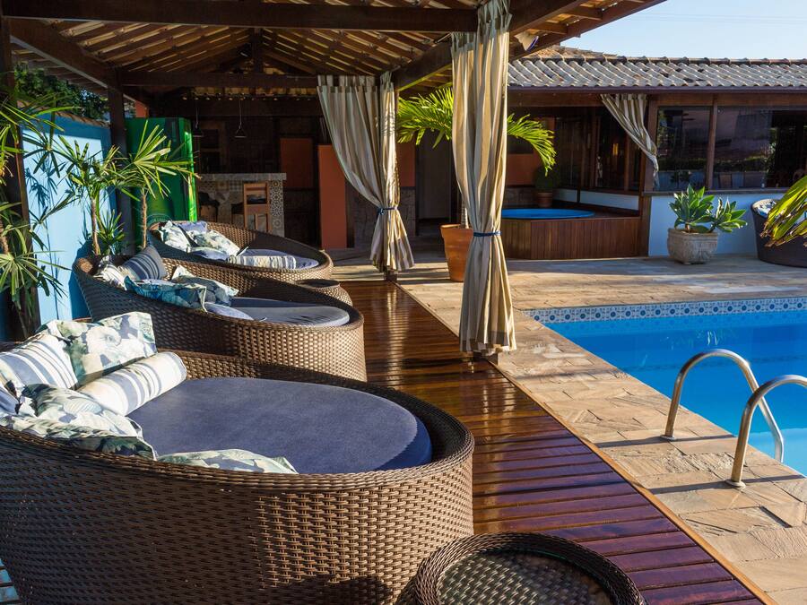 Piscina interna, piscina externa