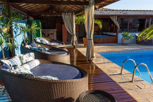 Indoor pool, outdoor pool - Buzios Centro Hotel by Kastel (Búzios)