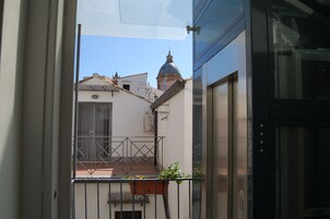 Vista desde la propiedad