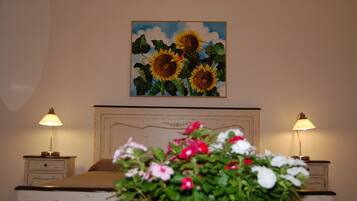 Deluxe-rum - balkong | Sängtillbehör av högsta kvalitet, duntäcken och memory foam-madrasser