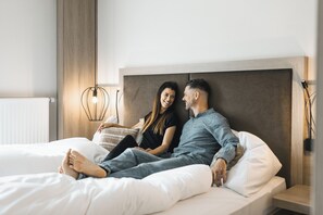 Hypo-allergenic bedding, minibar, in-room safe, desk - Vulkanlandhotel Legenstein (Bad Gleichenberg)