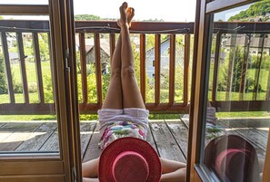 Basic Double Room, 1 Double Bed | View from room