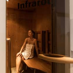 Sauna, bagno turco, trattamenti per il corpo, body wrap, scrub corpo