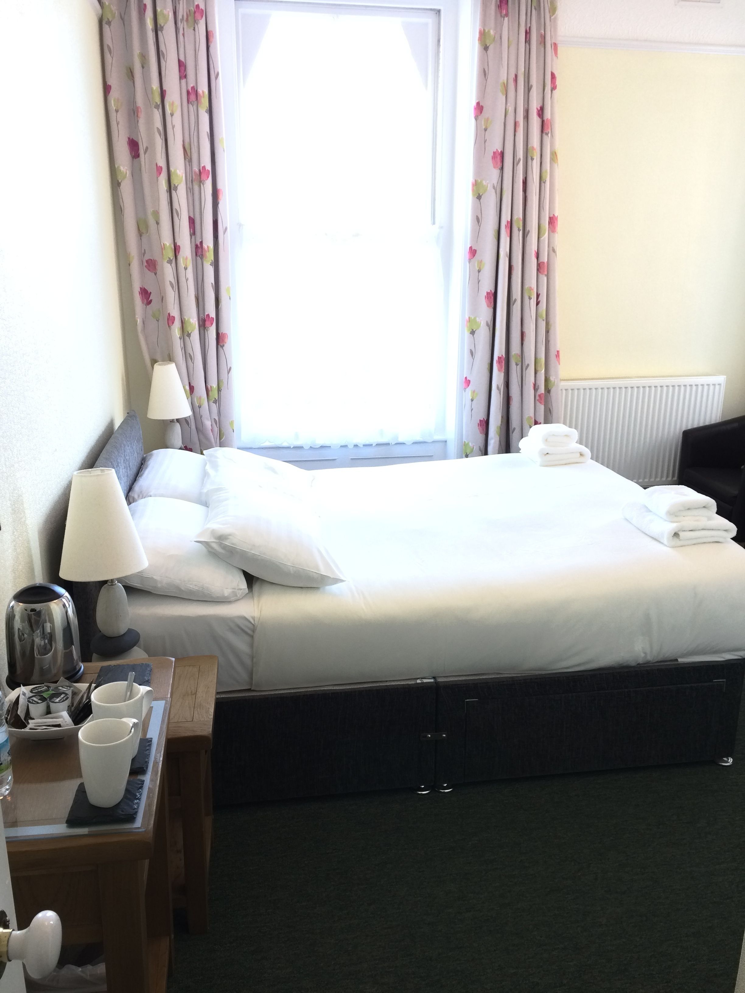 Tweepersoonskamer, uitzicht op zee, bijgebouw (no lift access)