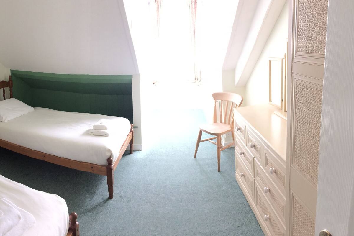 Familien-Dreibettzimmer, 3 Schlafzimmer, Annex (no lift access)