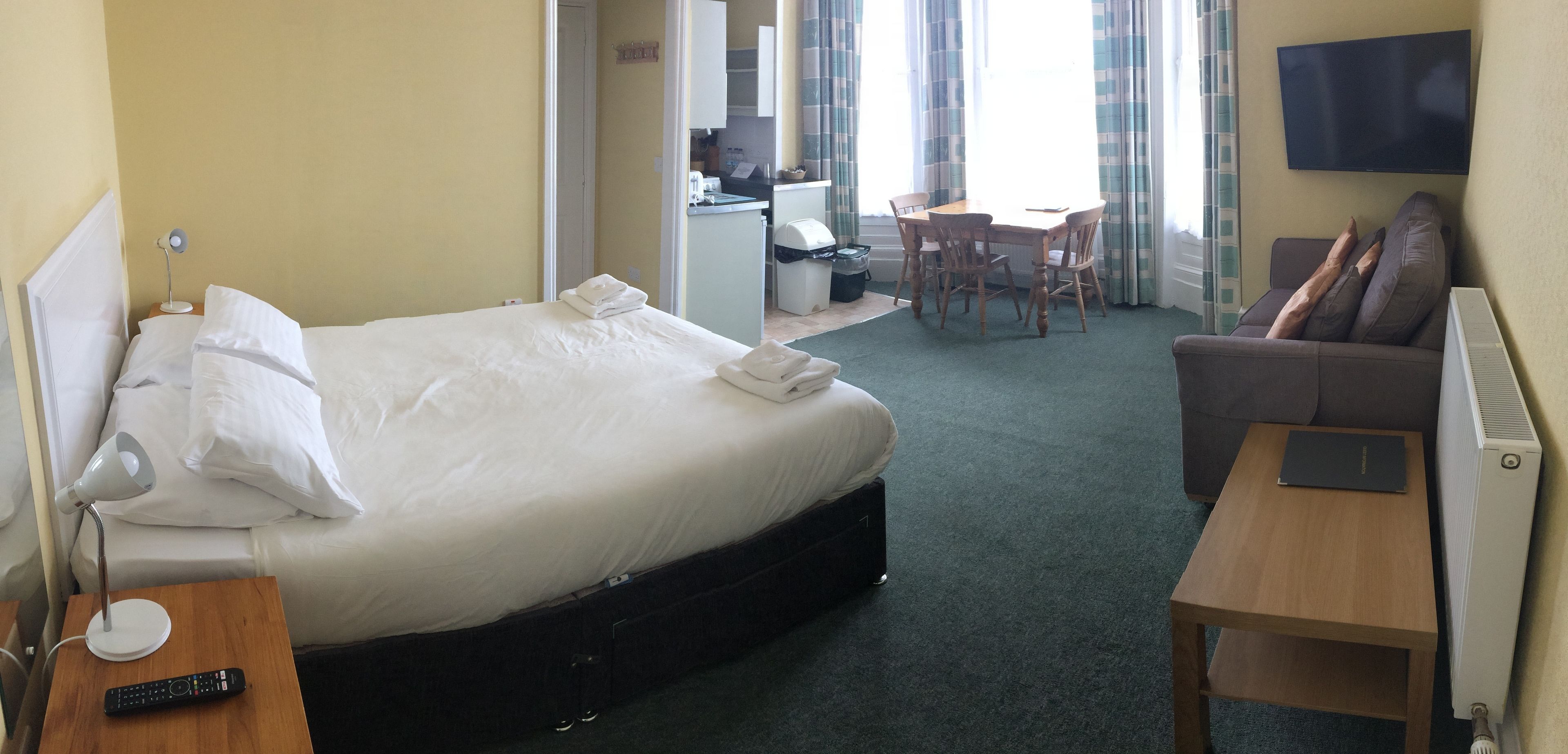 Studio, uitzicht op zee, bijgebouw (no lift access)