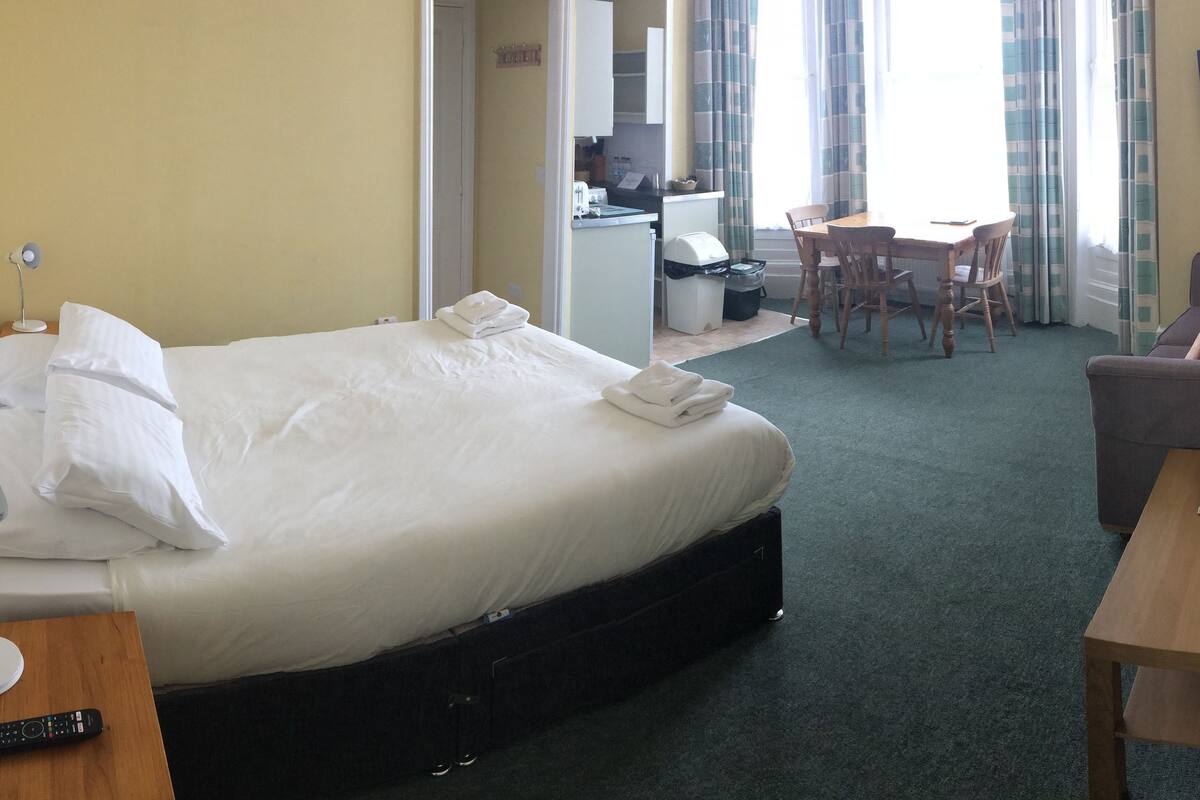 Studio, Meerblick, Annex (no lift access)