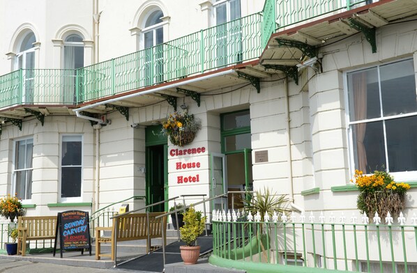 Front of property