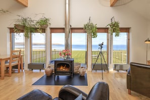 Interior detail - Broad Bay House (Isle of Lewis)
