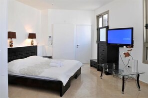 1 Schlafzimmer, kostenlose Babybetten, kostenloses WLAN