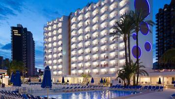 Fachada del alojamiento