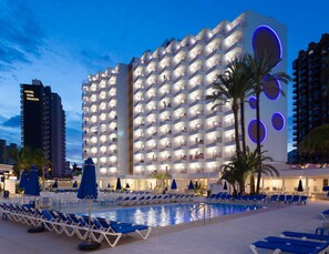 Front of property - Hotel Ambassador Playa II (Benidorm)