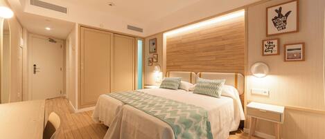 Standard Double Room Single Use, Terrace