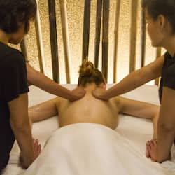 Sauna, body treatments, Thai massages, body wraps, massages