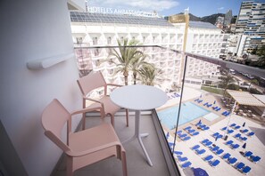 View from room - Hotel Ambassador Playa II (Benidorm)