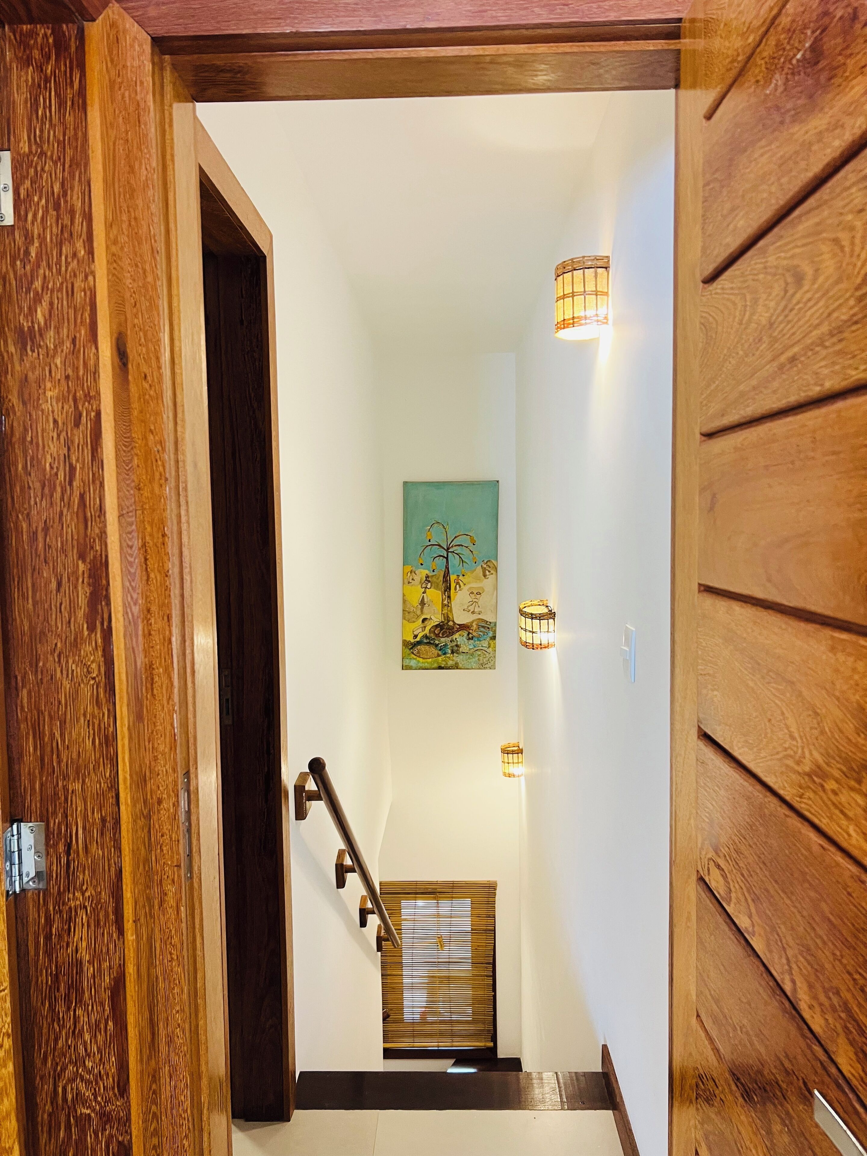 family duplex, multiple beds | living area