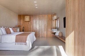 Habitació doble superior | Cortines opaques, wifi gratuïta i roba de llit 