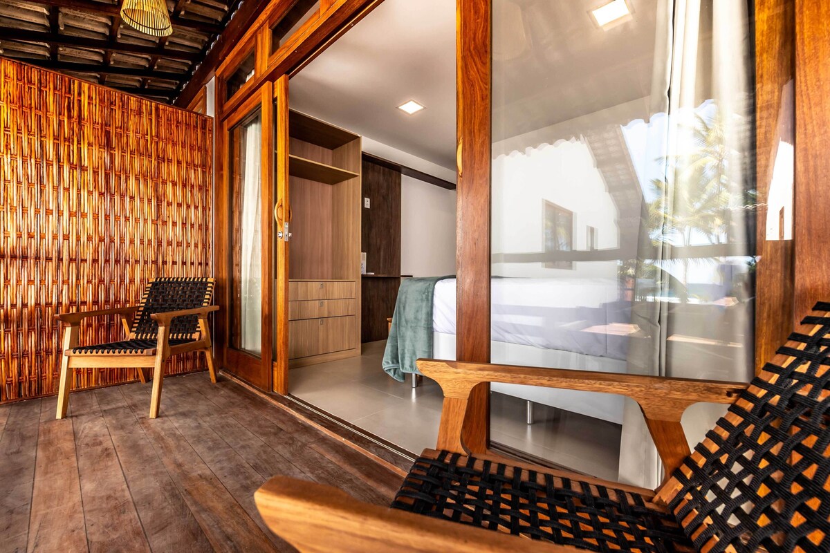 Flat 110 | Terrasse/patio