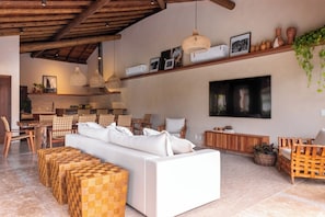 Villa Deluxe | Área de sala de estar
