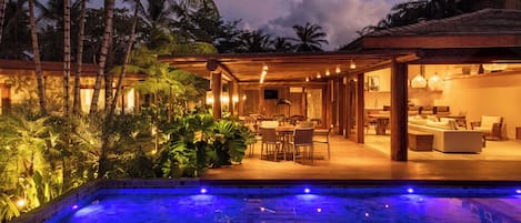 Villa Deluxe | Salle de séjour