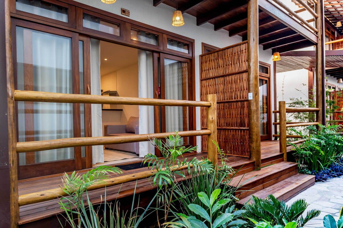 Flat 115 | Terrasse/patio