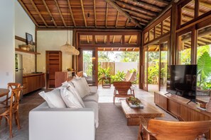 Deluxe-Villa | Wohnzimmer