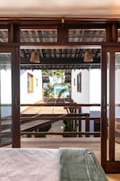 Flat 108 | Vista do quarto