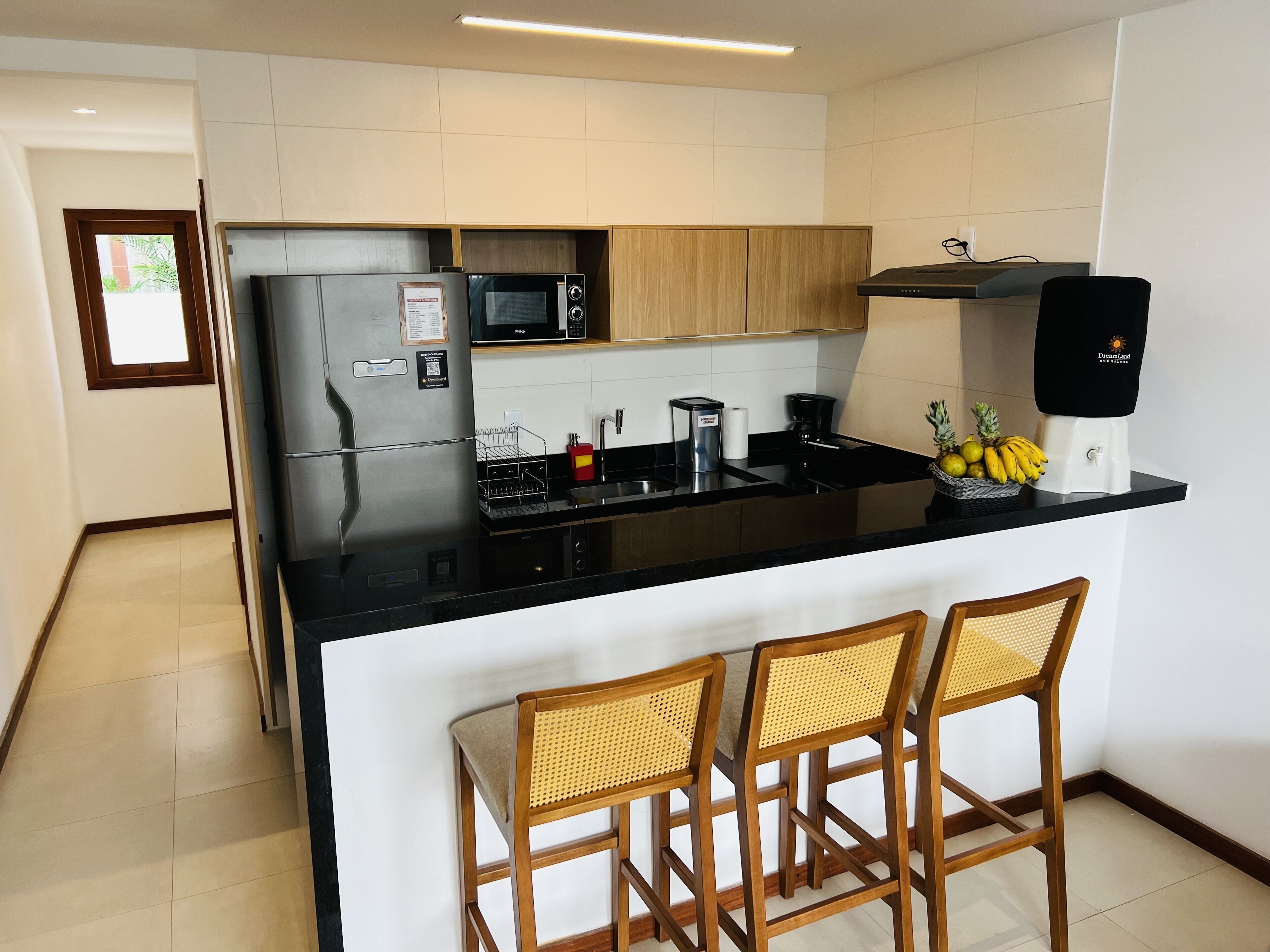 flat 109 | private kitchen | espresso maker