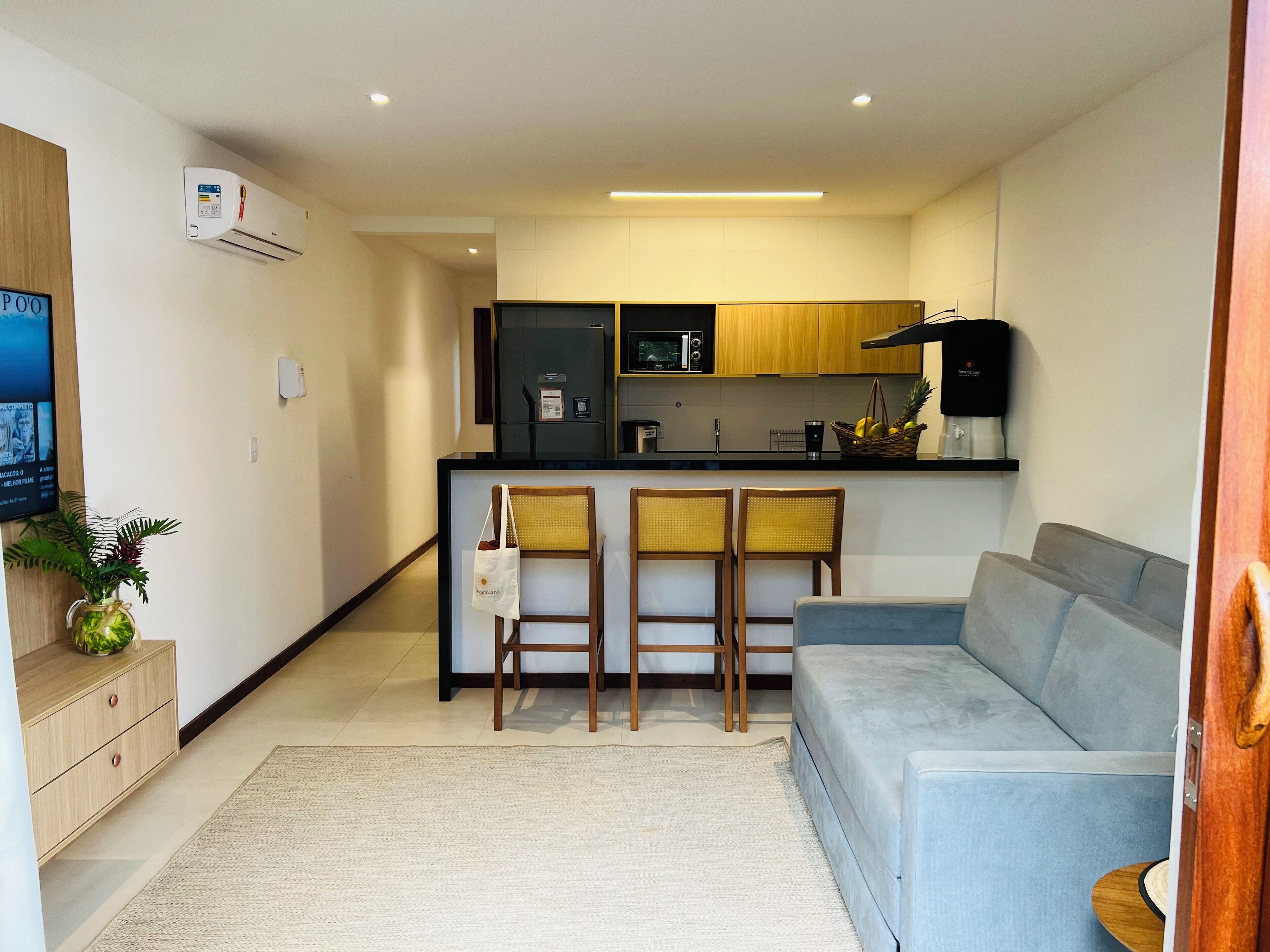 flat 112 | living area