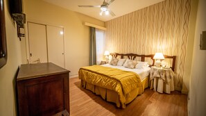 Premium bedding, down duvets, pillow-top beds, in-room safe