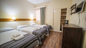 Standard Triple Room | Premium bedding, down duvets, pillow-top beds, in-room safe - Gran Hotel Mar del Plata (Mar del Plata)