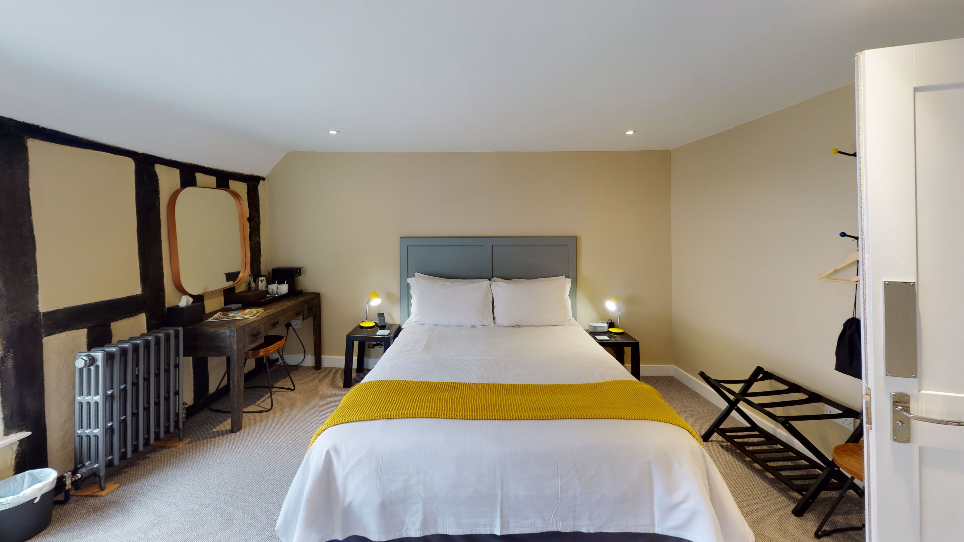 Standard Double Room, Ensuite (Characterful room)