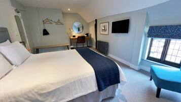 Habitació doble de luxe, amb bany privat