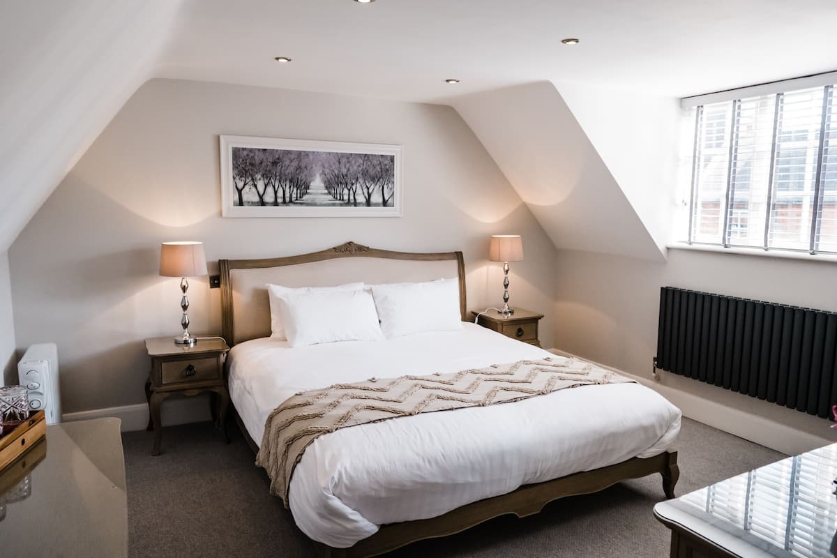 Dobbeltrom – deluxe, eget bad