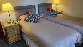 Quarto duplo, suíte