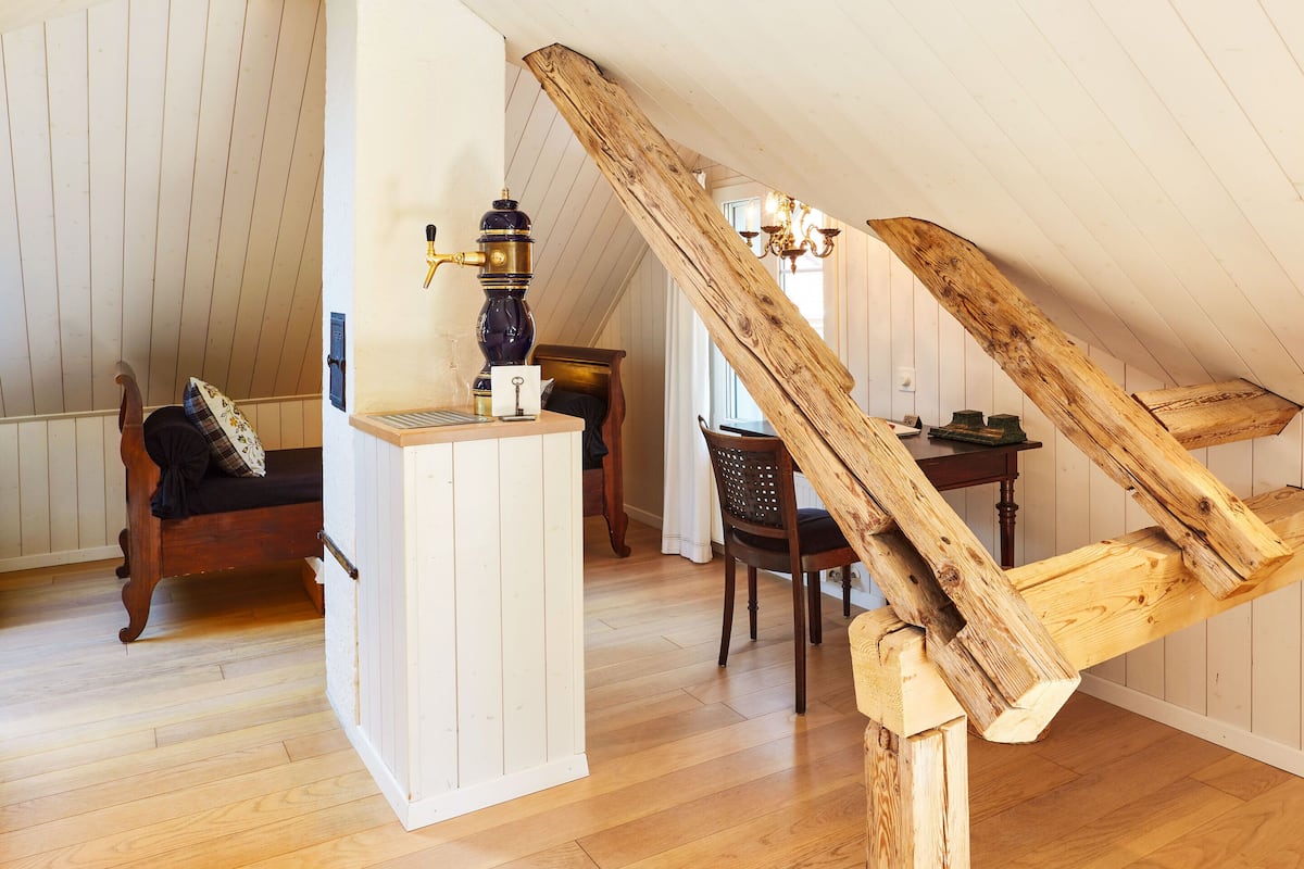 roof top suite | 1 bedroom, hypo-allergenic bedding, in-room safe, desk