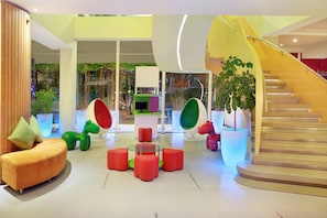 Sitzecke in der Lobby