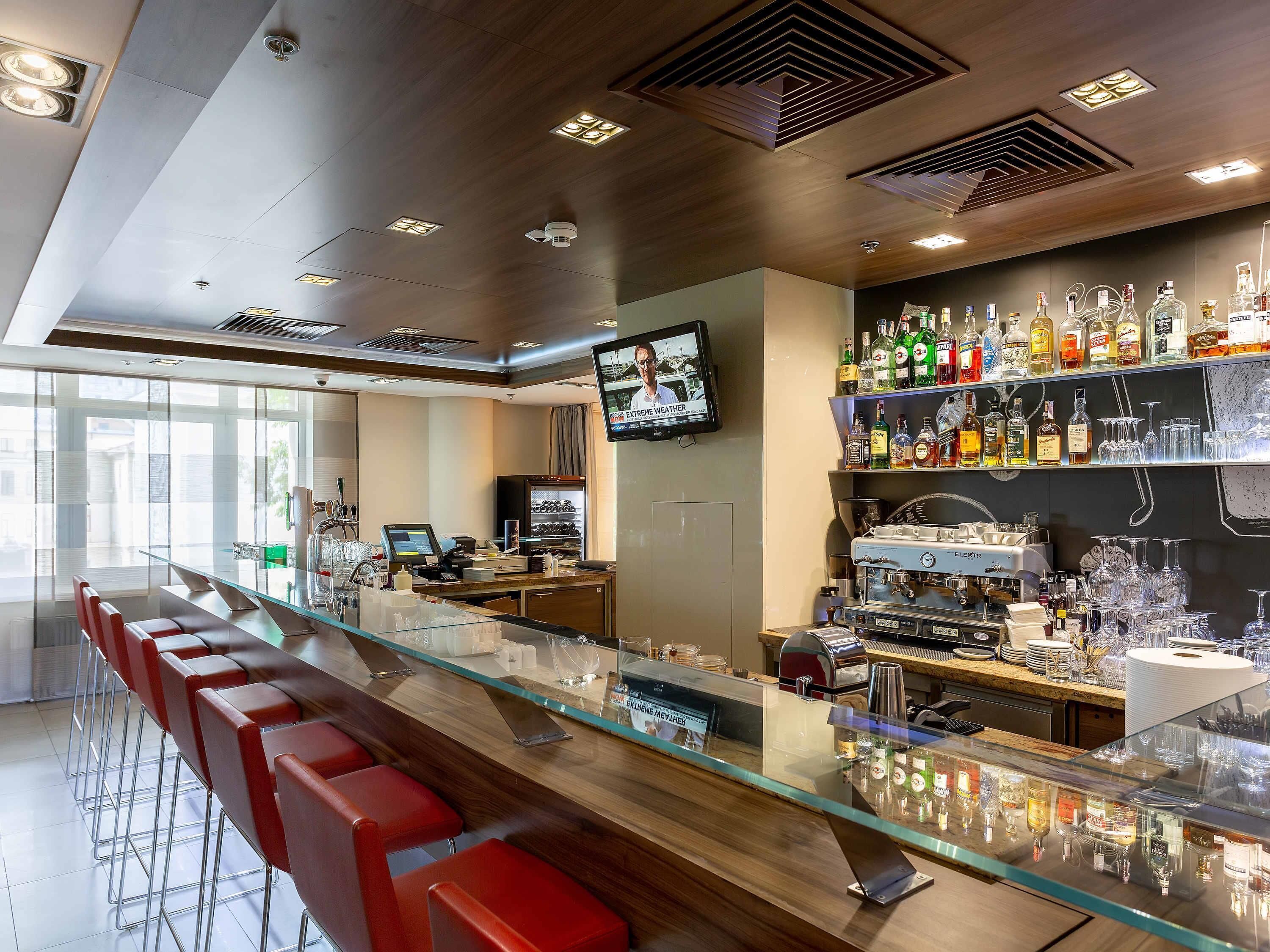 Bar (på overnatningsstedet)