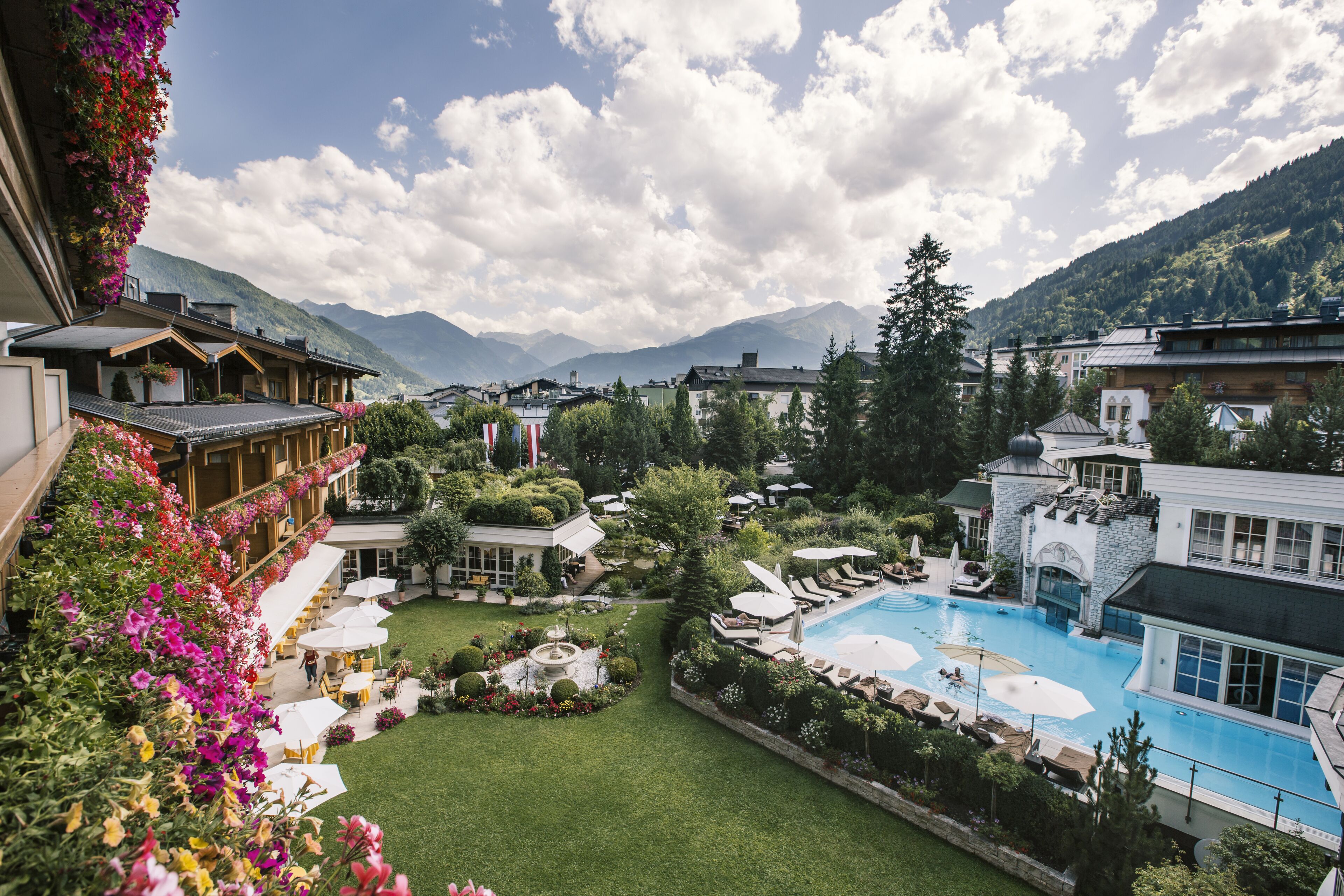 Luxury Room, Balcony, Garden View (Wellness 70m²) | Garden view