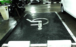Free self-parking, free valet parking