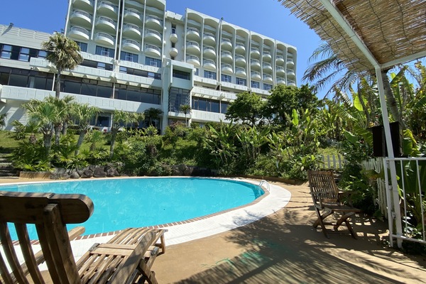 Sesongbasert utendørsbasseng