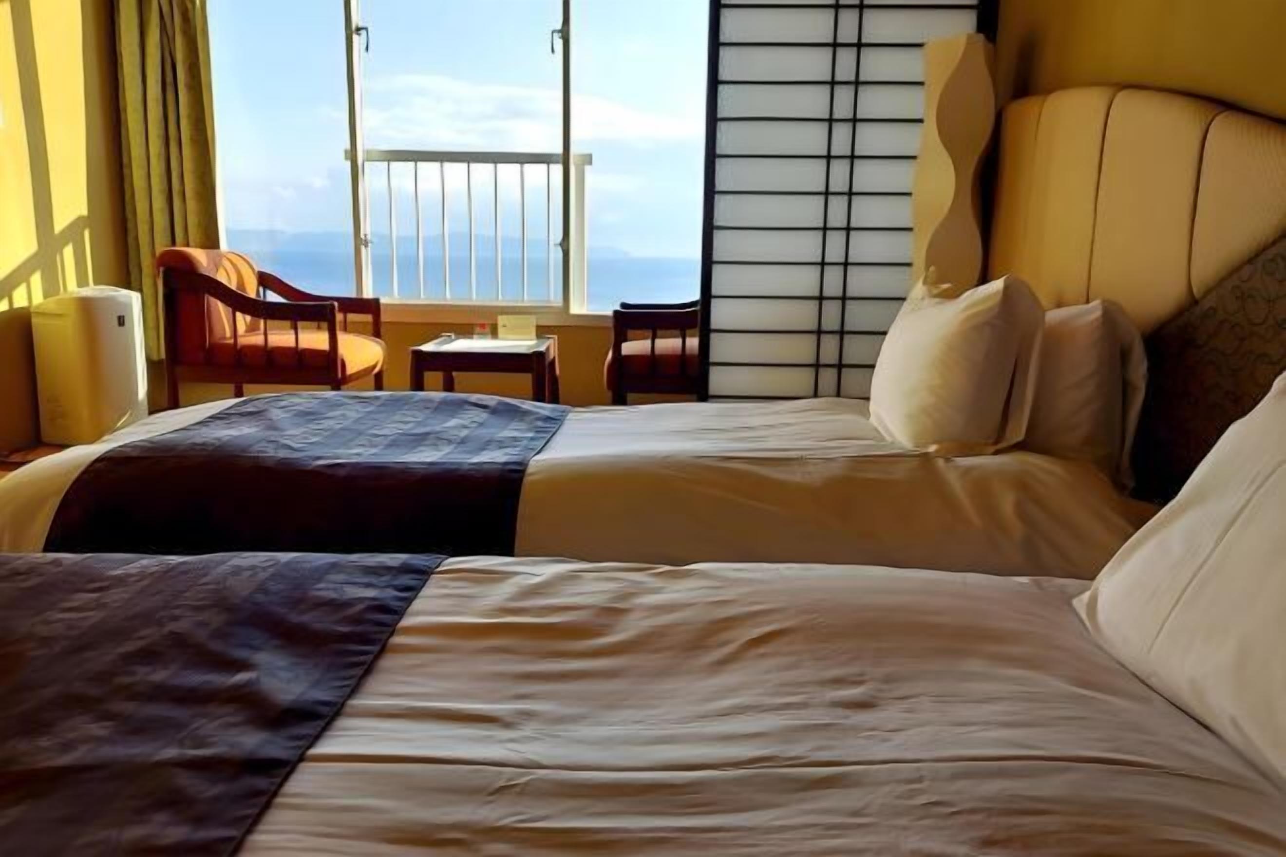 In-room safe, blackout curtains, iron/ironing board, free WiFi